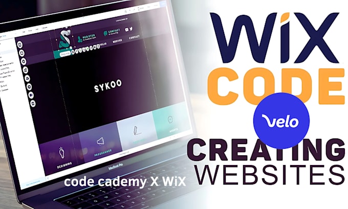 Gig Preview - Wix develop your wix website using wix velo, wix code and wix features