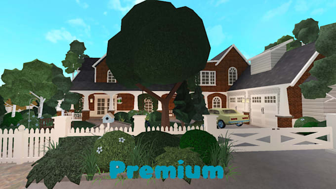 Gig Preview - Build you a quick and amazing bloxburg house