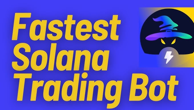 Gig Preview - Build solana telegram trading bot, front running bot, copy trade bot, volume bot