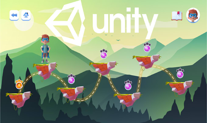 Gig Preview - Develop engaging 3d video games in unity