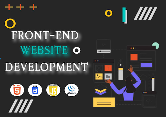 Bestseller - be your front end developer website designer