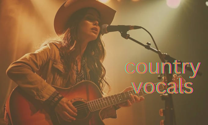 Gig Preview - Sing a custom cowgirl nashville female country song, classical ,indie, folk