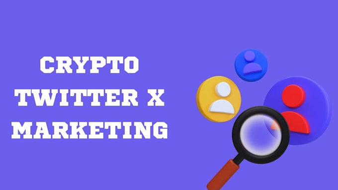 Bestseller - crypto twitter x marketing, telegram ads for crypto project followers growth