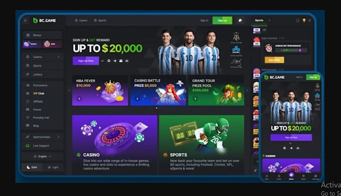 Gig Preview - Do sport betting app,poker bc game crash game, baccarat blackjack ludo