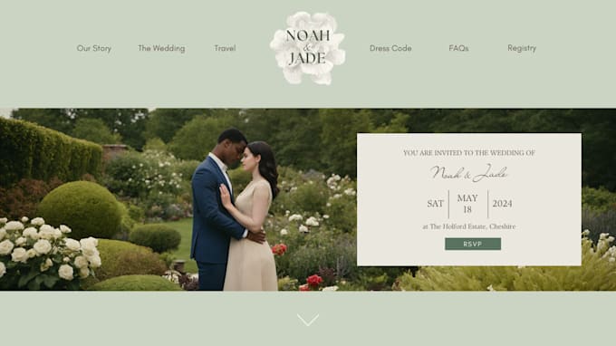 Bestseller - design your wedding website