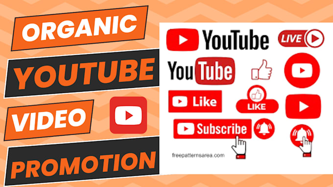 Gig Preview - Do organic USA youtube promotion, video promotion to gain views and grow channel