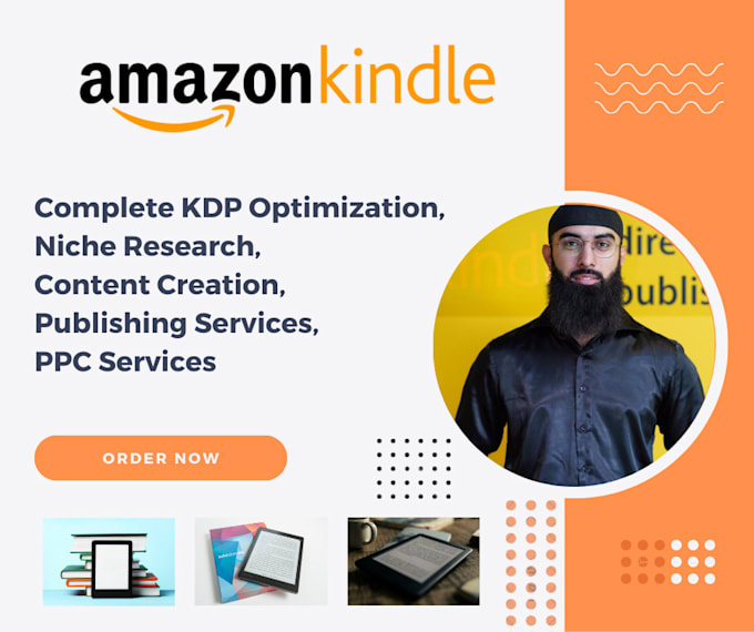 Bestseller - be your be your amazon KDP expert, niche researcher, and PPC specialist