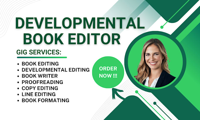 Gig Preview - Proofread edit format memoir nonfiction fiction novel developmental book editor