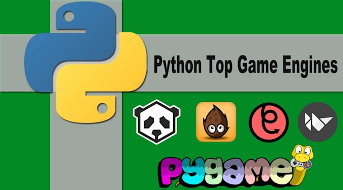 Gig Preview - Create an awesome game in python using pygame