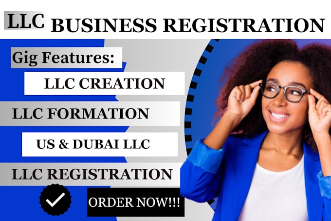 Gig Preview - Setup dubai llc business registration with ein