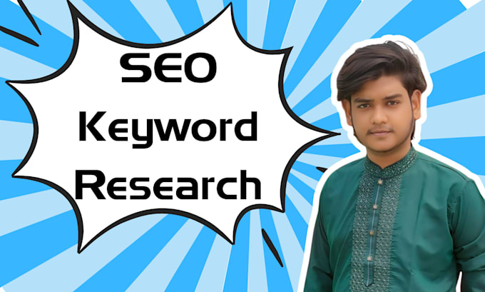 Gig Preview - Do targeted SEO keyword research for your website ranking