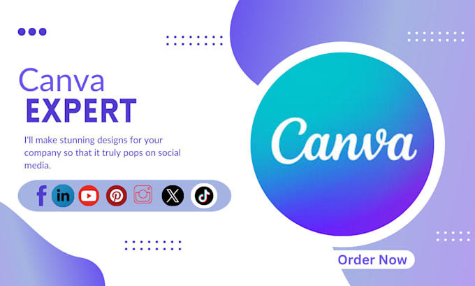 Bestseller - be your canva specialist and create stunning templates