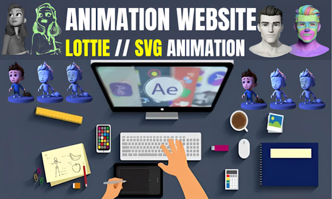 Gig Preview - 3d webflow website spline lottie threejs webgl gsap 3d animated website nextjs