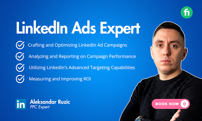 Gig Preview - Help you create a perfect linkedin ad