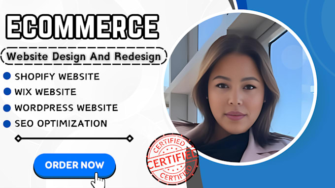 Bestseller - design and redesign ecommerce website develop ecommerce website