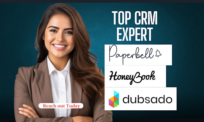 Gig Preview - Be your paperbell expert, setup dubsado, honeybook CRM