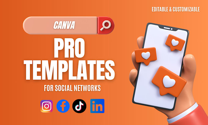 Gig Preview - Professional templates for your social networks