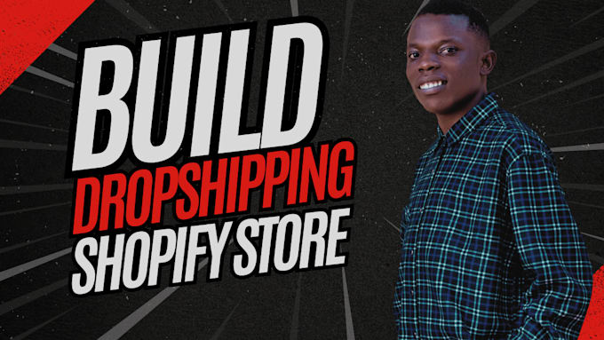 Bestseller - build high converting dropshipping shopify store shopify website winning product