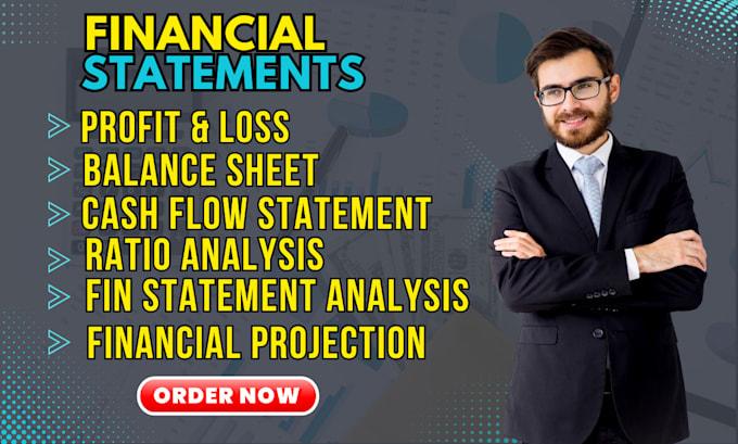 Gig Preview - Prepare financial statements, profit and loss and financial projection