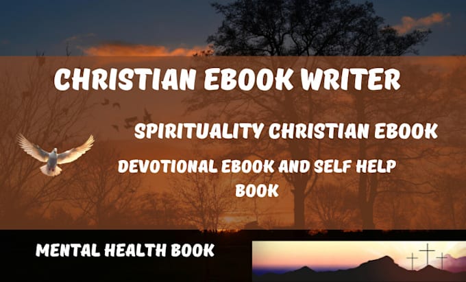 Gig Preview - Christian spiritual mental health ebook spirituality book nonfiction ghostwriter