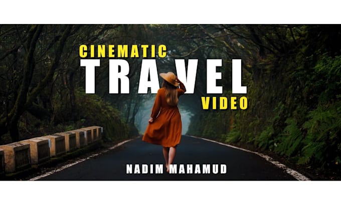 Bestseller - do cinematic travel video editing, vlog , drone