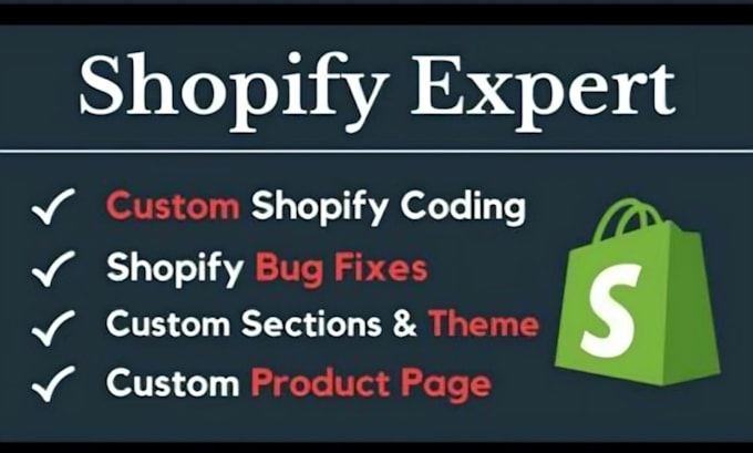 Bestseller - do shopify custom coding shopify liquid bug fix shopify theme customization