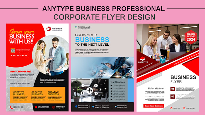 Gig Preview - Design  creative and professional corporate or business