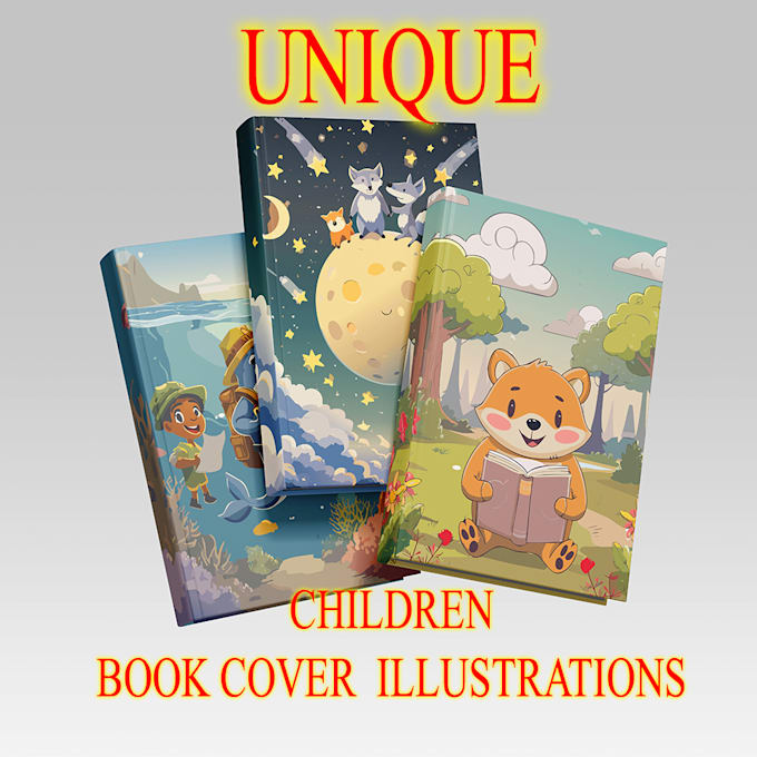 Gig Preview - Childrens stories illustrations and book covers