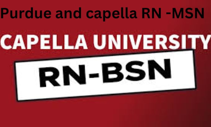 Bestseller - deliver capella and purdue nursing flex path in one billing cycle