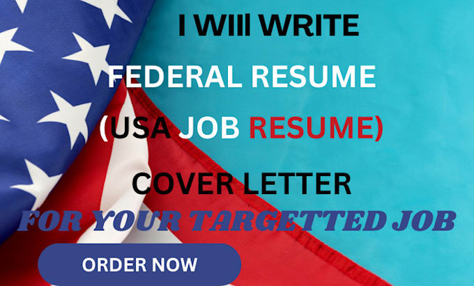 Gig Preview - Deliver ats federal resume writing service for usajobs