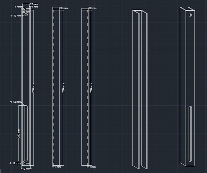 Gig Preview - Draw 2d or 3d industrial and product design project