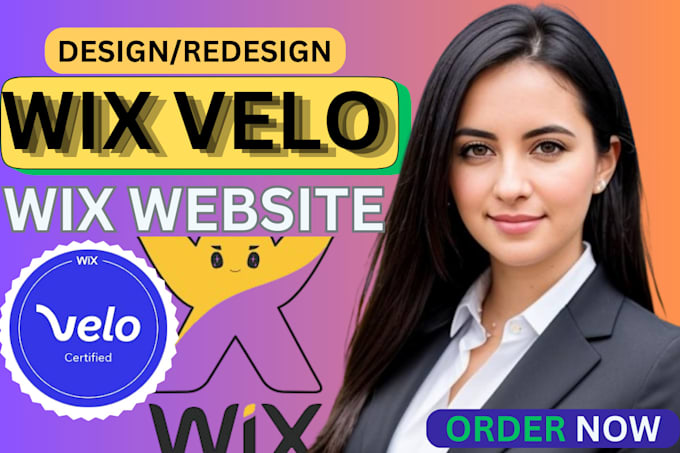 Gig Preview - Do wix velo, fix wix website, customize wix website velo code wix databases, wix