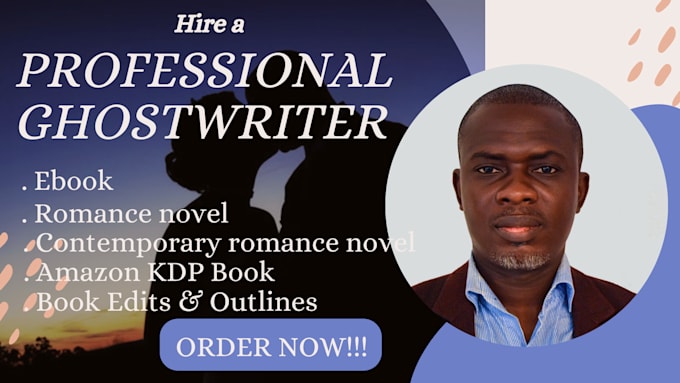 Bestseller - be your talented ghostwriter for your ebook or novel