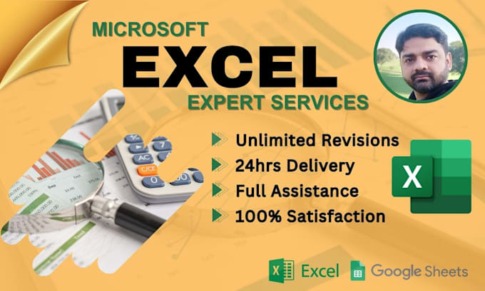 Gig Preview - Do microsoft ms excel assignments, automation and formating