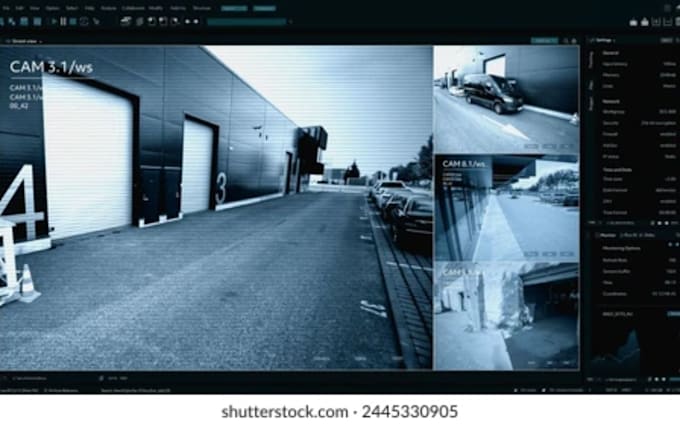 Gig Preview - Develop live cctv camera streaming and processing web app