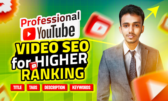 Bestseller - do best youtube SEO expert organic video marketing optimize top ranking