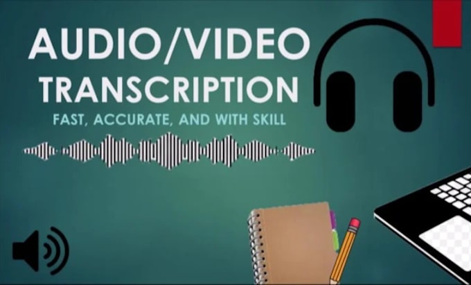 Bestseller - transcribe audio or video to text