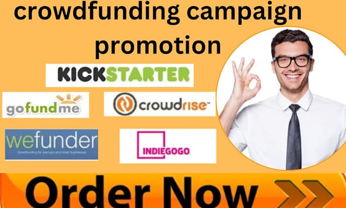 Gig Preview - Do crowdfunding campaign promotion for your campaign