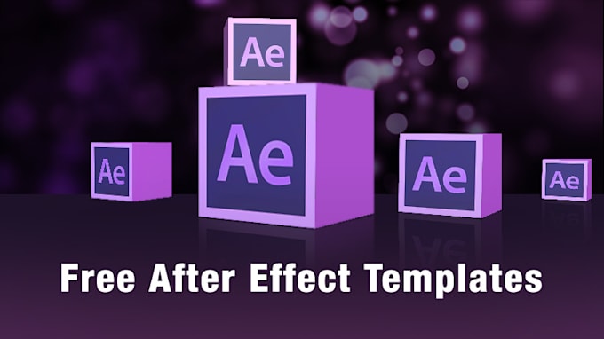 Bestseller - edit any after effects template or make a custom animation