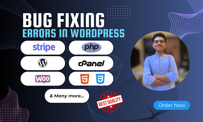 Gig Preview - Fix bugs in wordpress, woocommerce, php, HTML, CSS issues