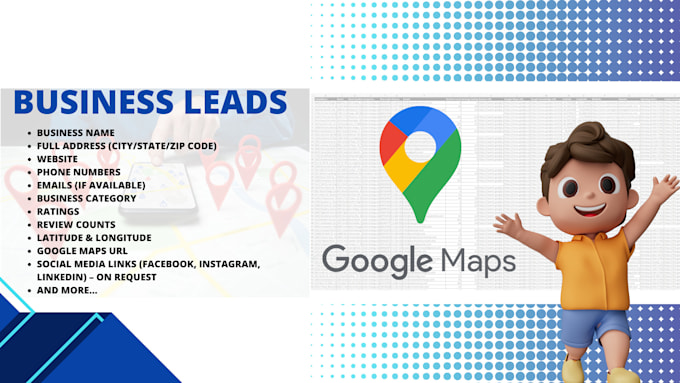 Bestseller - scrap google maps for business emails and lead generation