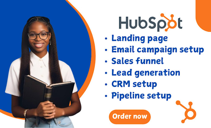 Gig Preview - Setup hubspot CRM, email automation, marketing, integration and workflow