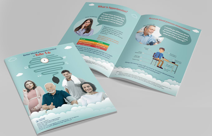 Gig Preview - Design a professional company profile or booklet