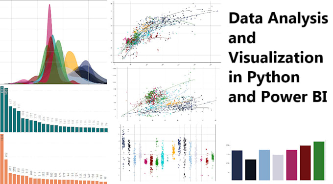 Bestseller - be doing data visualisations in python and power bi