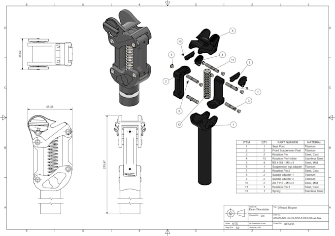 Bestseller - create custom cad models tailored to your needs