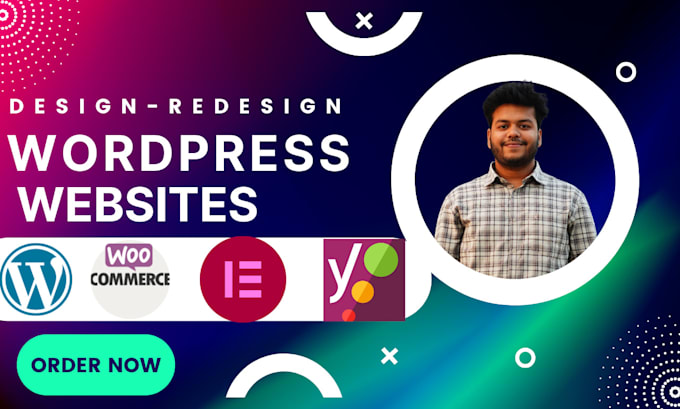 Gig Preview - Build responsive wordpress website design