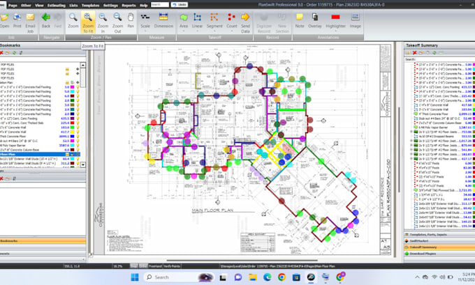 Gig Preview - Do construction material estimation, quantity takeoff