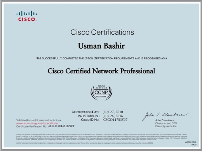 Gig Preview - Provide  cisco training course ccna, ccnp, ccna secuirty, cctv, windows servers