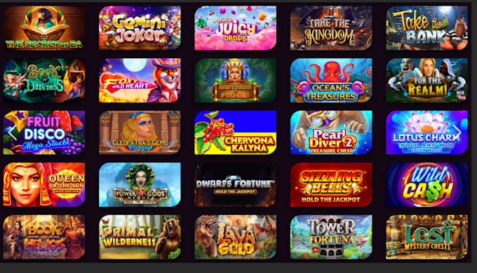 Gig Preview - Do 80 games in single app or website slots fish blackjack keno poker bingo