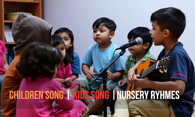 Gig Preview - Sing and produce children song kids music, gospel choir, jingles, lullabies, edm